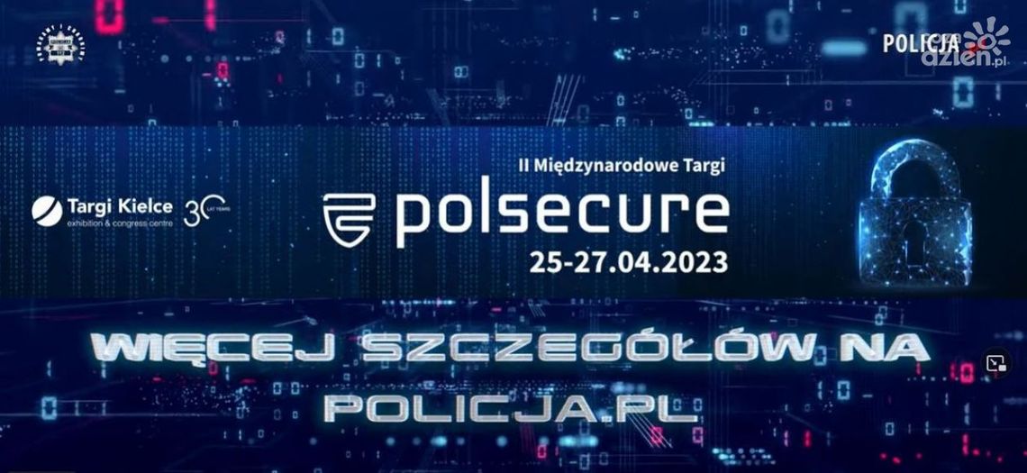 Targi Polsecure w Kielcach Targi Polsecure w Kielcach