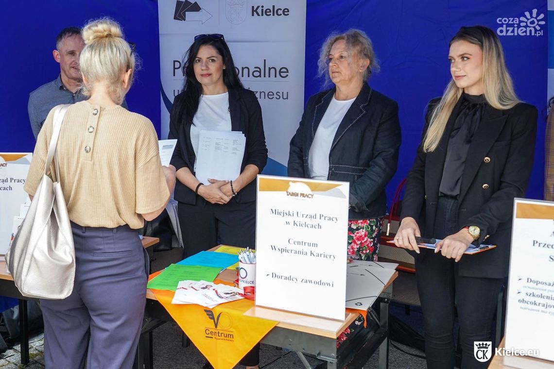 Targi Pracy i Edukacji w Galerii Korona