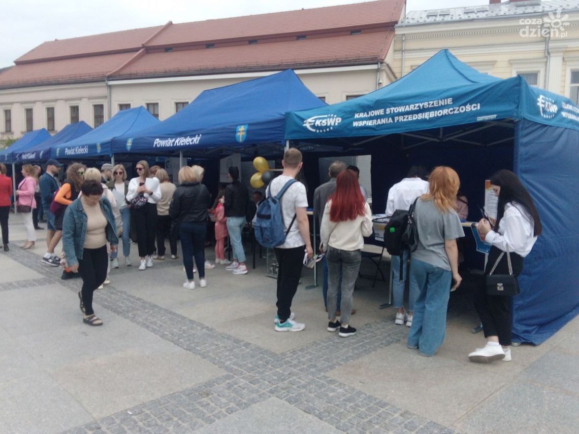 Targi Pracy na kieleckim Rynku Targi Pracy na kieleckim Rynku