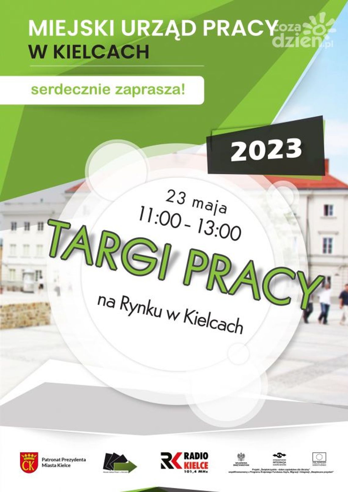 Targi Pracy na kieleckim Rynku Targi Pracy na kieleckim Rynku