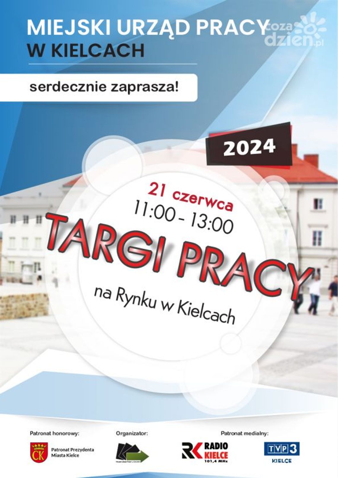 Targi Pracy na kieleckim Rynku