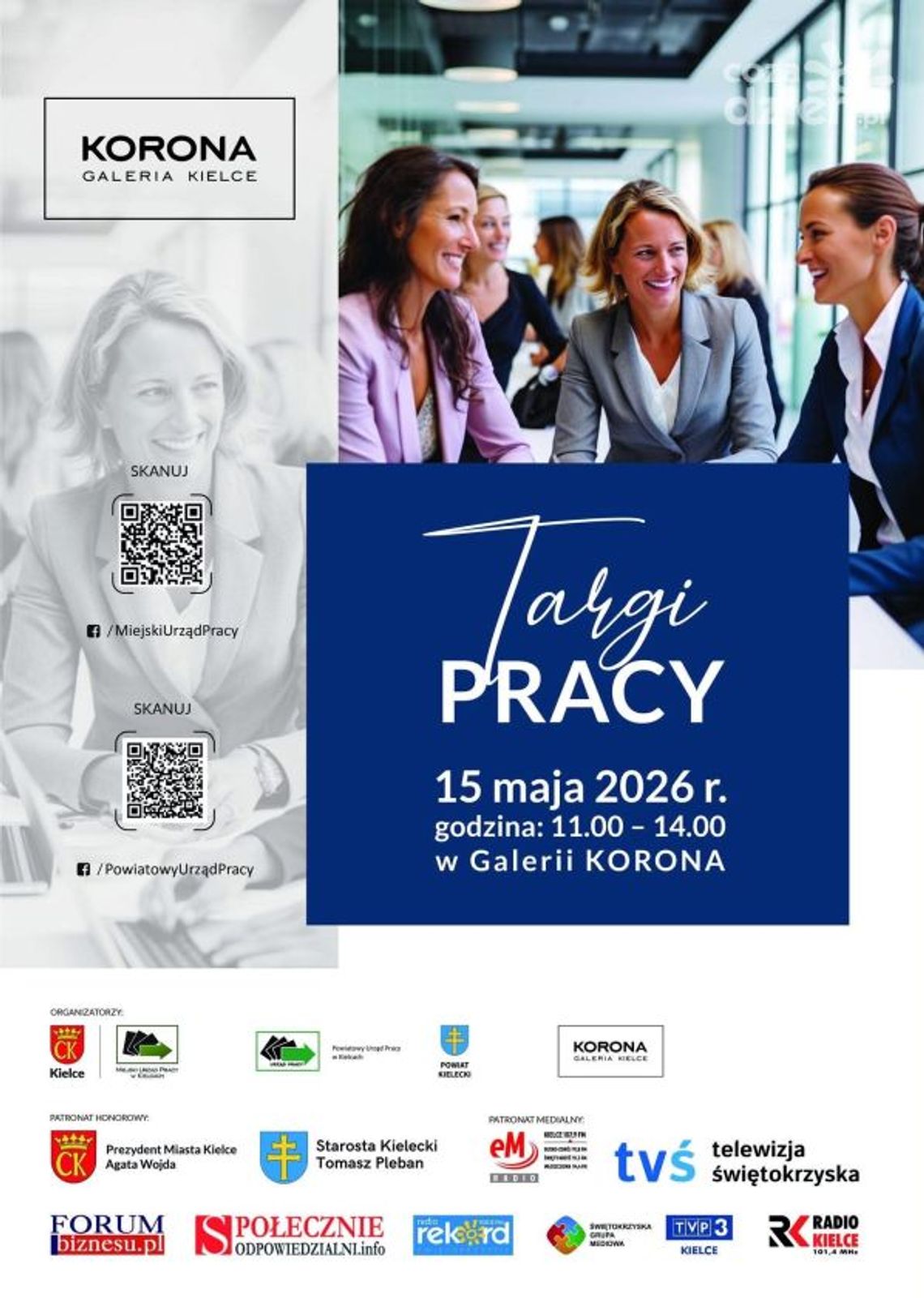 Targi Pracy w Kielcach. Oferty zatrudnienia, szkolenia i spotkania z pracodawcami Targi Pracy w Kielcach. Oferty zatrudnienia, szkolenia i spotkania z pracodawcami