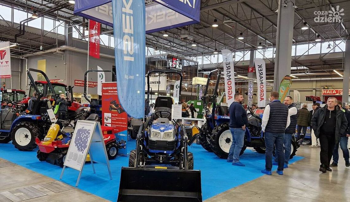 Targi Sadownictwa i Warzywnictwa w Kielcach z wieloma nowościami. Będą unikatowe maszyny Targi Sadownictwa i Warzywnictwa w Kielcach z wieloma nowościami. Będą unikatowe maszyny