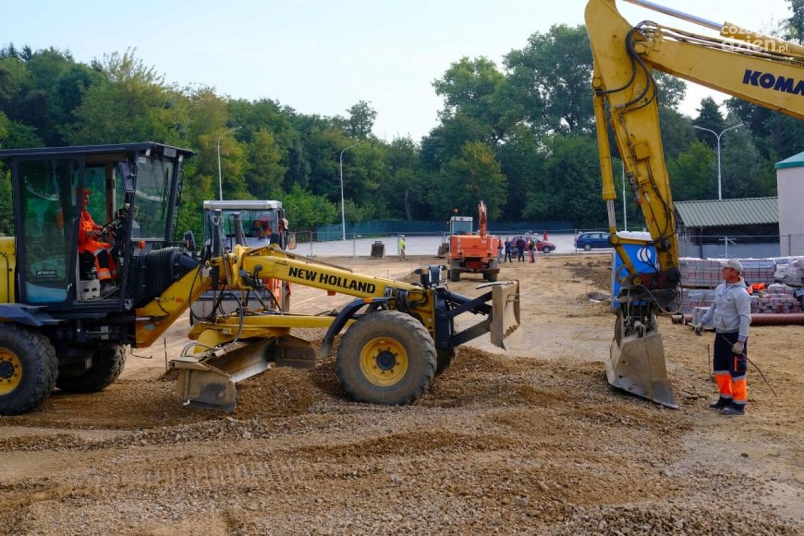 Targowisko Miejskie w remoncie. To już półmetek prac