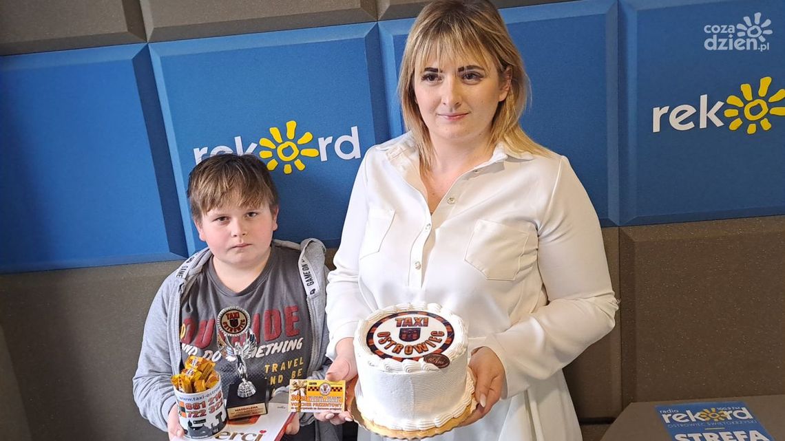 TAXI Ostrowiec nagradza swoich klientów TAXI Ostrowiec nagradza swoich klientów