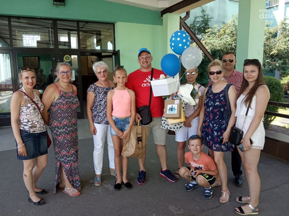 Te urodziny pan Tomek zapamięta na długo