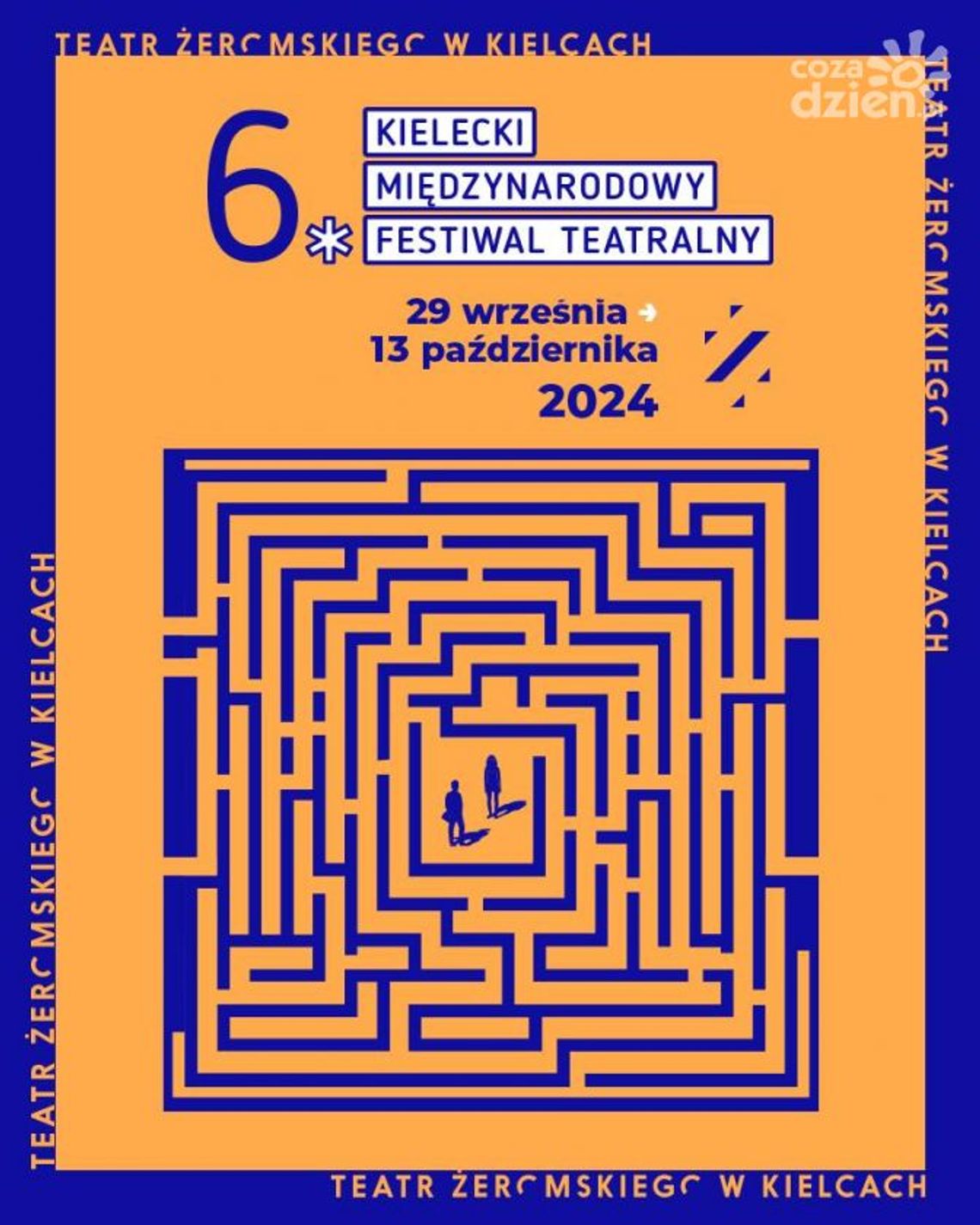 Teatr Żeromskiego ogłasza program 6. Kieleckiego Międzynarodowego Festiwalu Teatralnego Teatr Żeromskiego ogłasza program 6. Kieleckiego Międzynarodowego Festiwalu Teatralnego