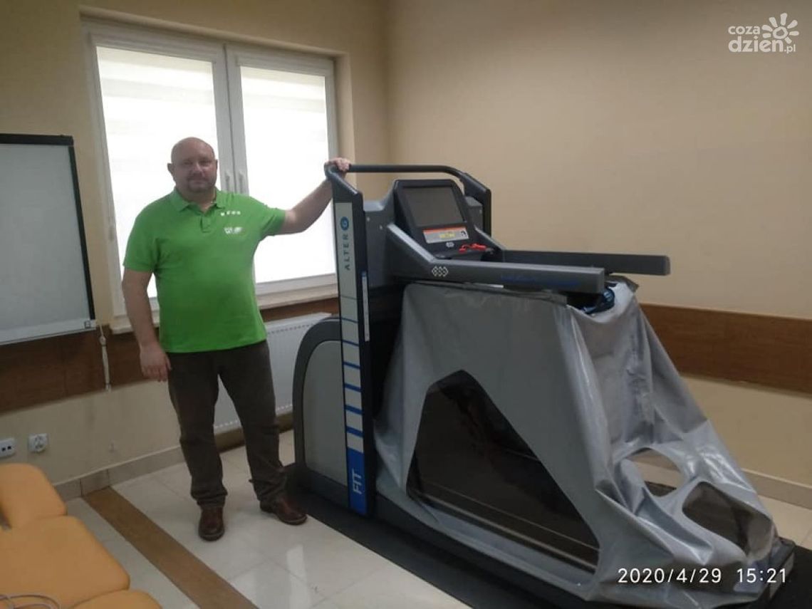 Technologia NASA w centrum Ostrowca Świętokrzyskiego?