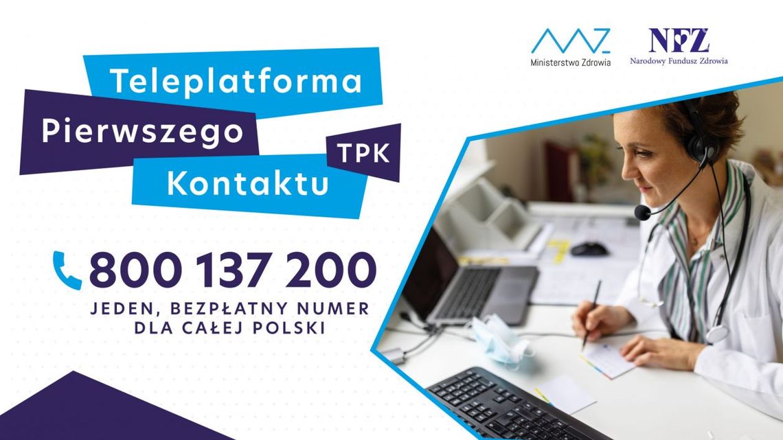 Teleplatforma Pierwszego Kontaktu z lekarzem Teleplatforma Pierwszego Kontaktu z lekarzem