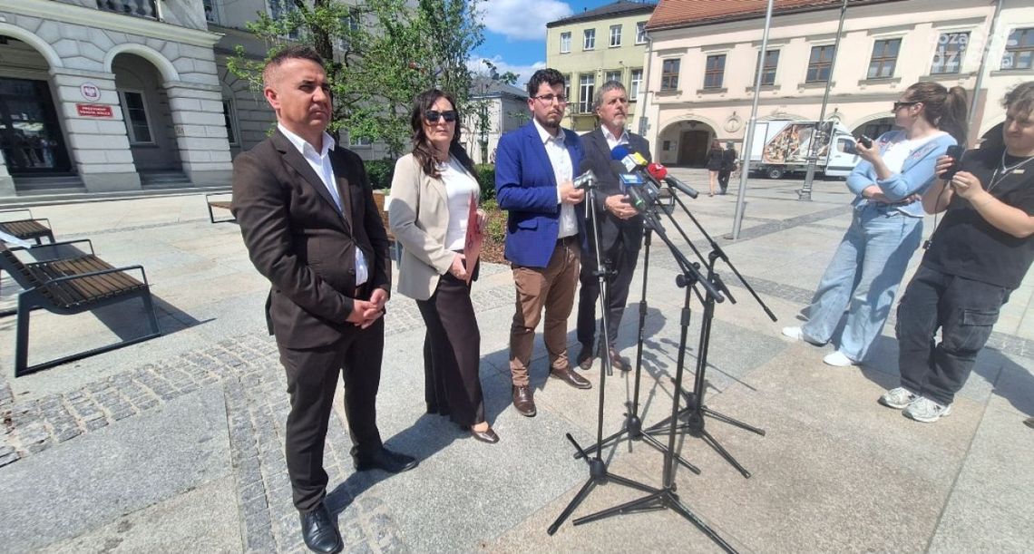 Temat rynku pracy w Kielcach podczas konferencji PiS