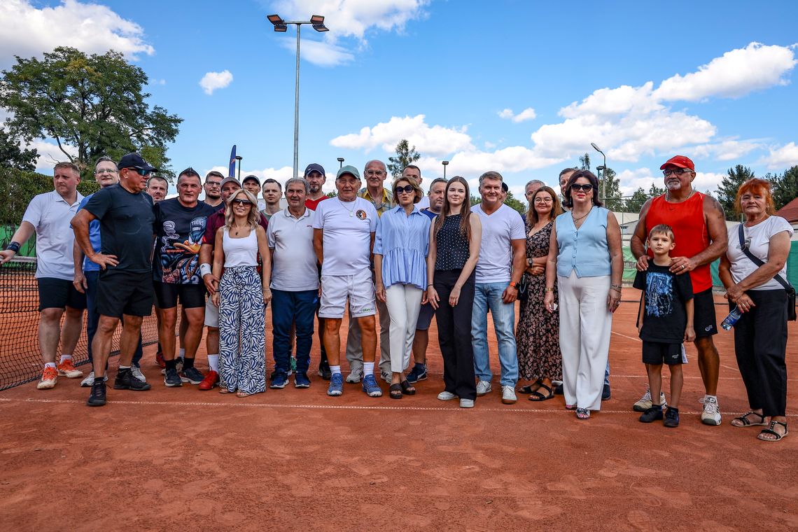 Tenisiści grali w Memoriale Piotra Oparowskiego Tenisiści grali w Memoriale Piotra Oparowskiego