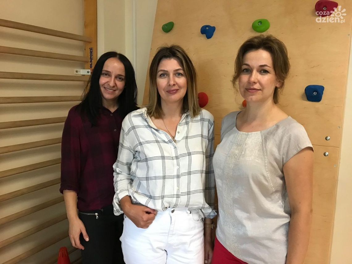 Terapia sensoryczna w SOSW w Niemienicach Terapia sensoryczna w SOSW w Niemienicach