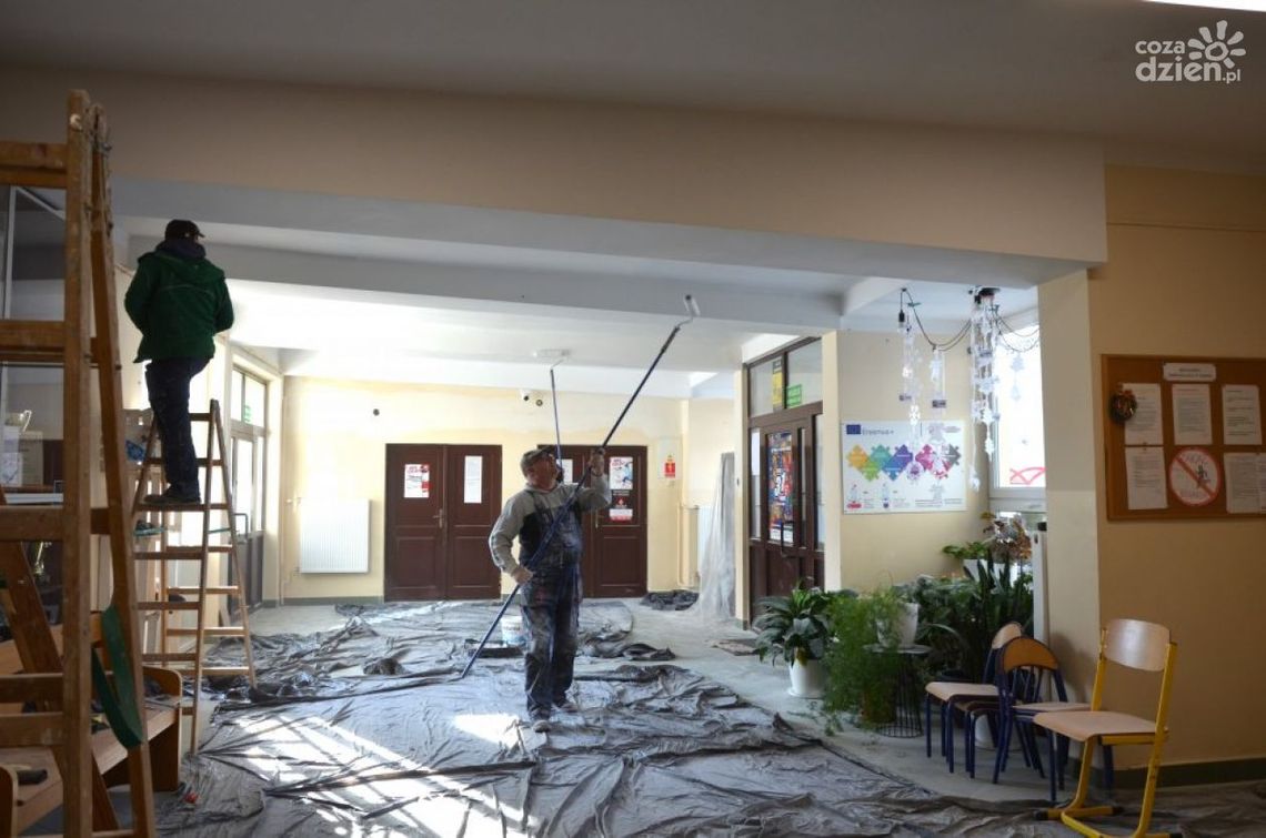 Termomodernizacja w szkole w Mąchocicach Kapitulnych Termomodernizacja w szkole w Mąchocicach Kapitulnych