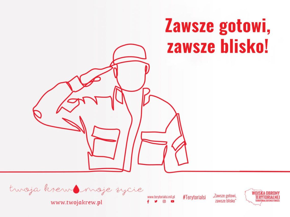Terytorialsi w Publicznej Służbie Krwi