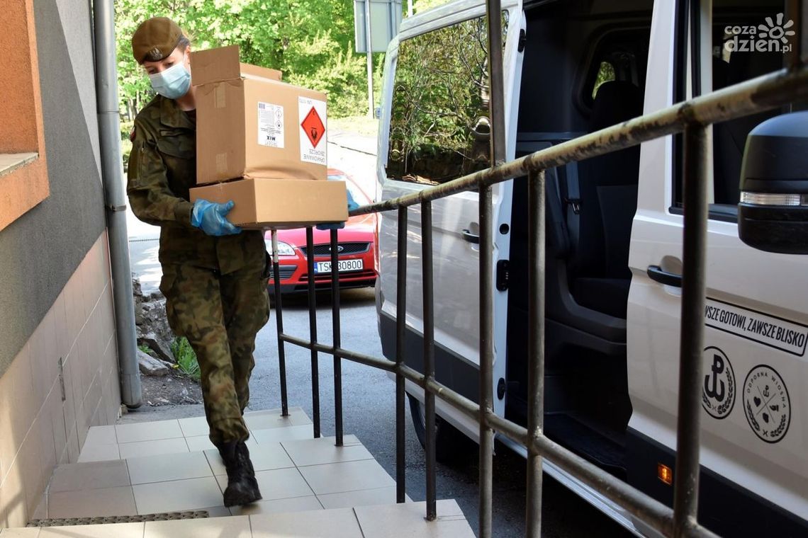 Terytorialsi wspierają przedszkola i żłobki Terytorialsi wspierają przedszkola i żłobki