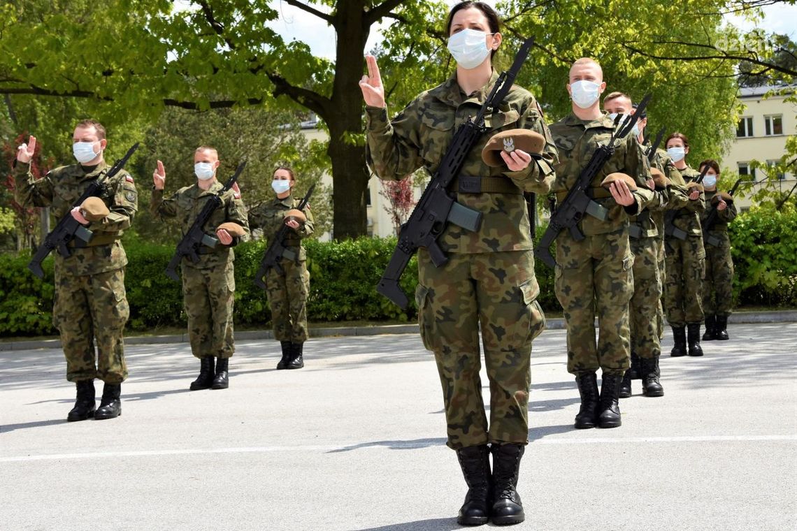 Terytorialsi złożą przysięgę wojskową Terytorialsi złożą przysięgę wojskową