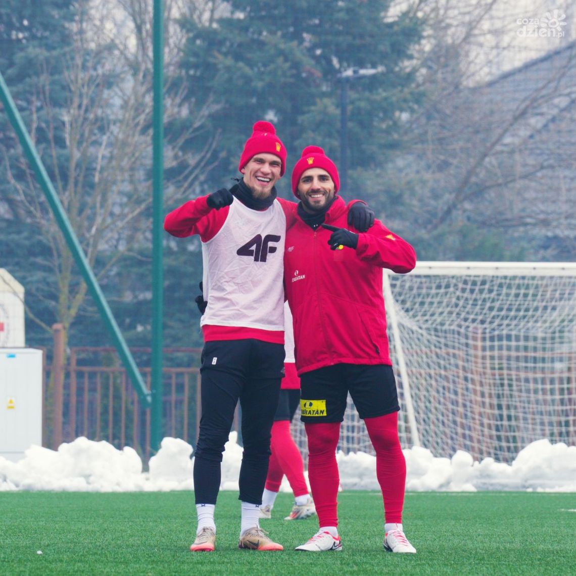 Testy motoryczne zawodników Korony