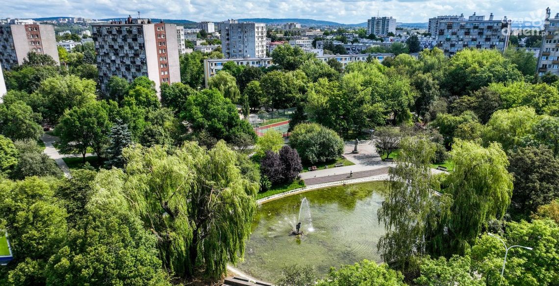 Tężnia solankowa powstanie przy fontannie „Zodiak”