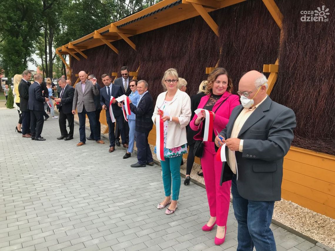 Tężnia solankowa w Ćmielowie otwarta! Tężnia solankowa w Ćmielowie otwarta!