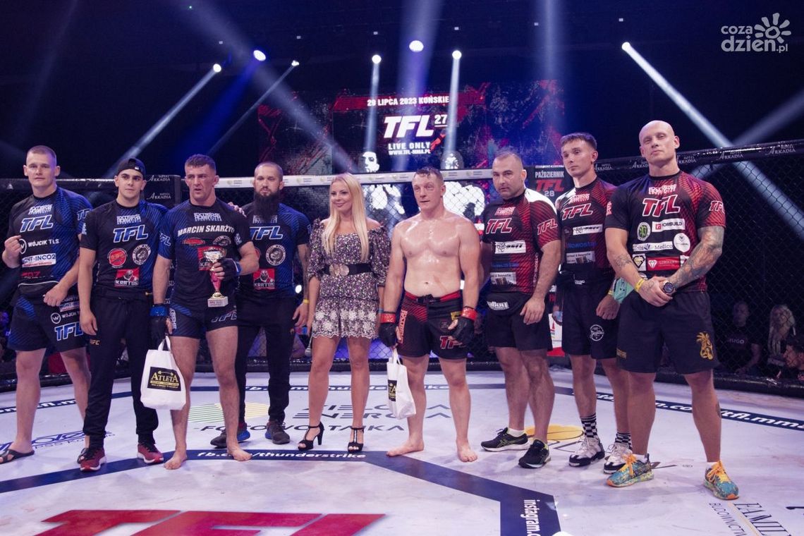 Thunderstrike Fight League w Końskich Thunderstrike Fight League w Końskich