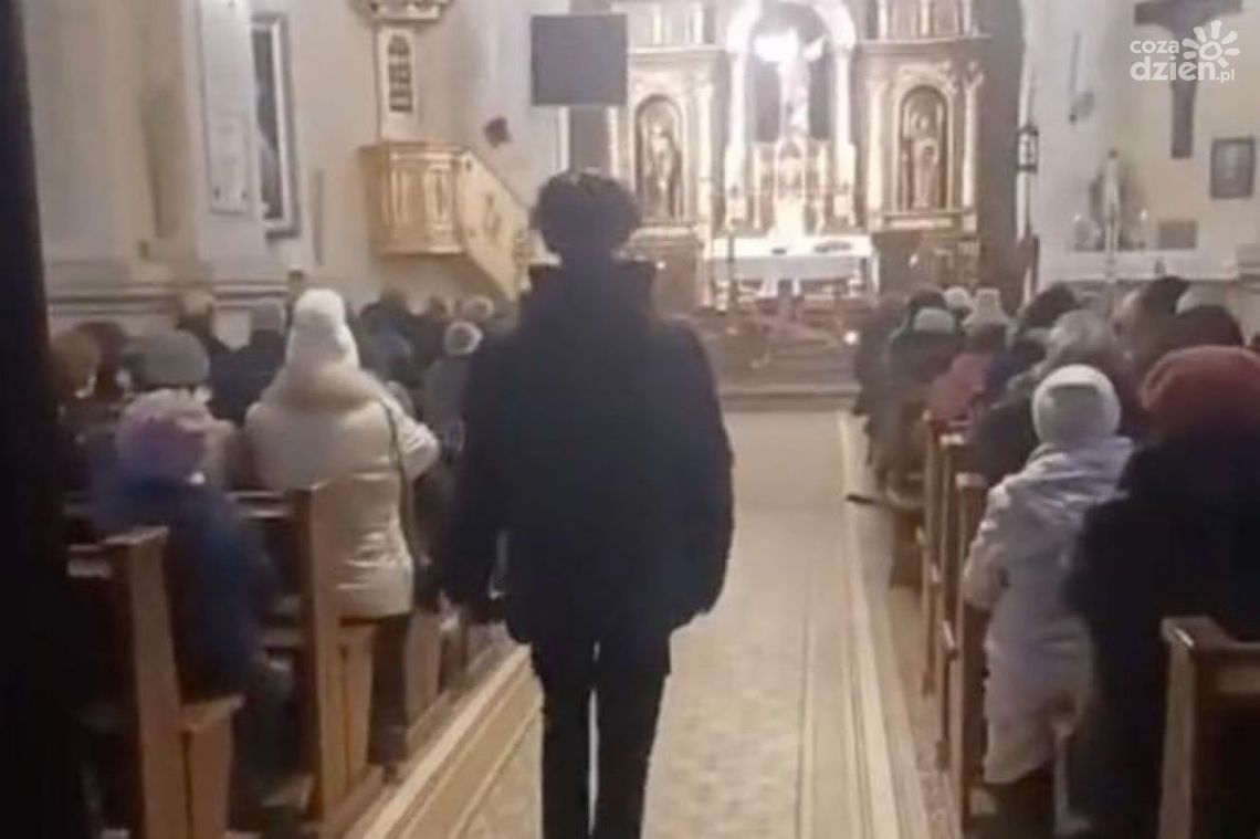 Tiktok w kościele naruszył uczucia religijne Tiktok w kościele naruszył uczucia religijne