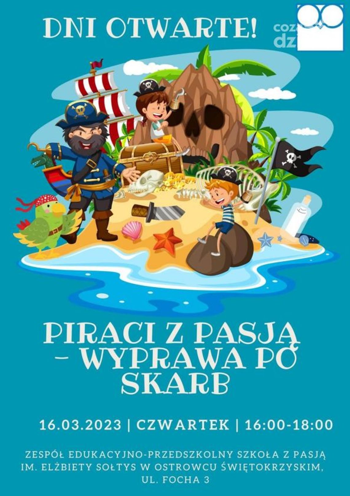 To będzie bajkowy Dzień Otwarty 