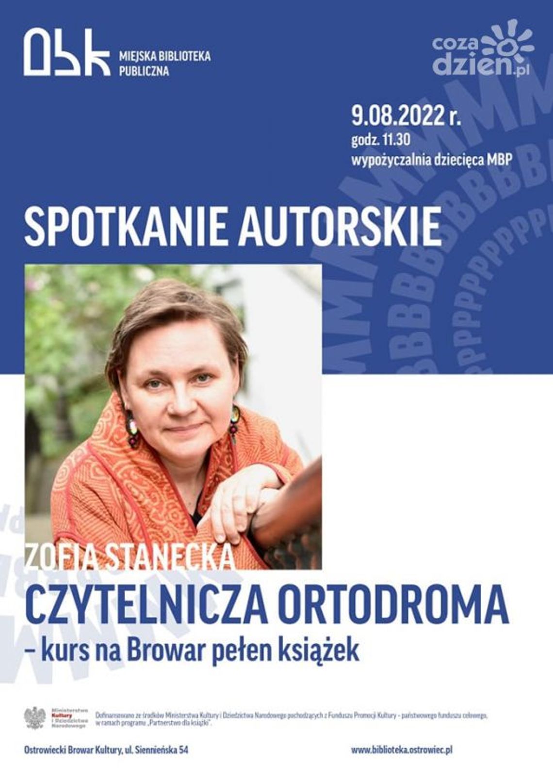 To będzie dzień bogaty w spotkania autorskie To będzie dzień bogaty w spotkania autorskie