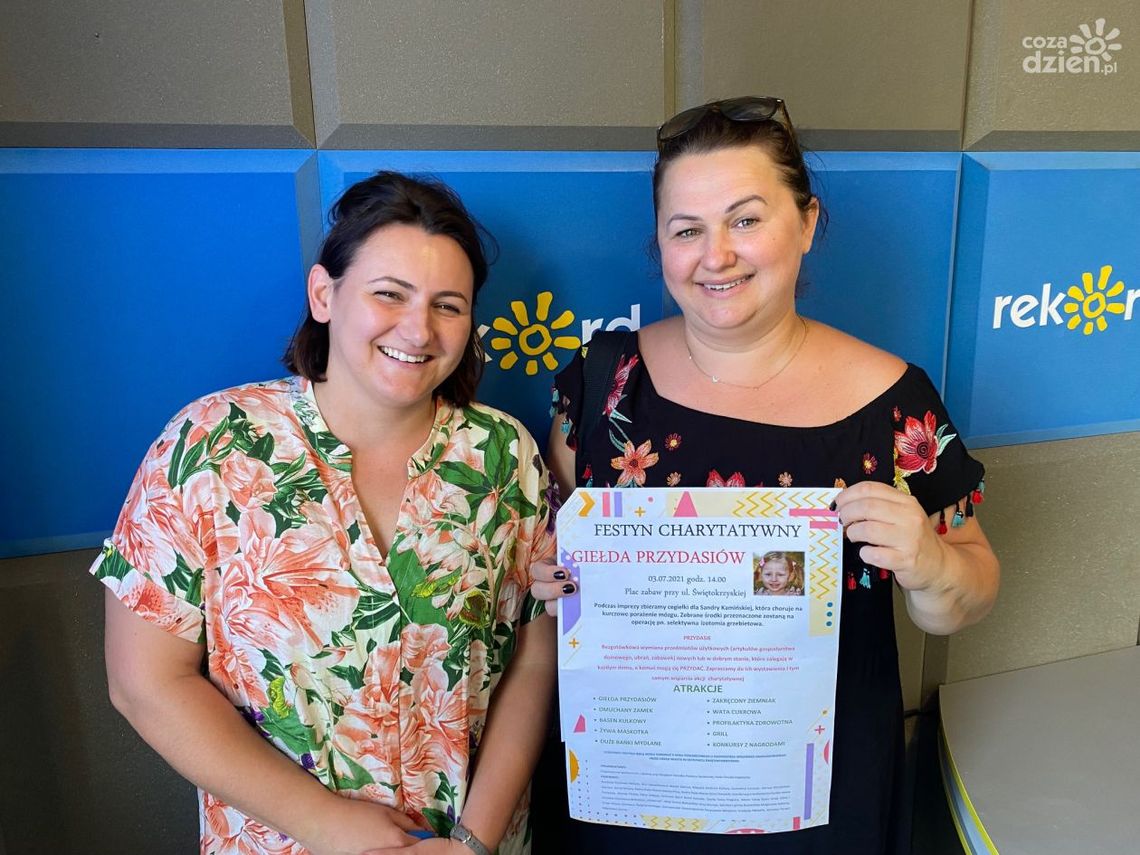 To dziś! "Giełda Przydasiów" i festyn dla Sandry 