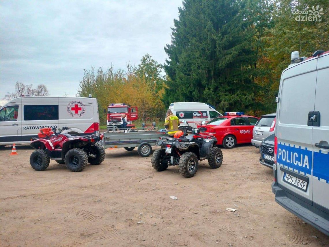 To już czwarty dzień poszukiwań w Iwaniskach To już czwarty dzień poszukiwań w Iwaniskach