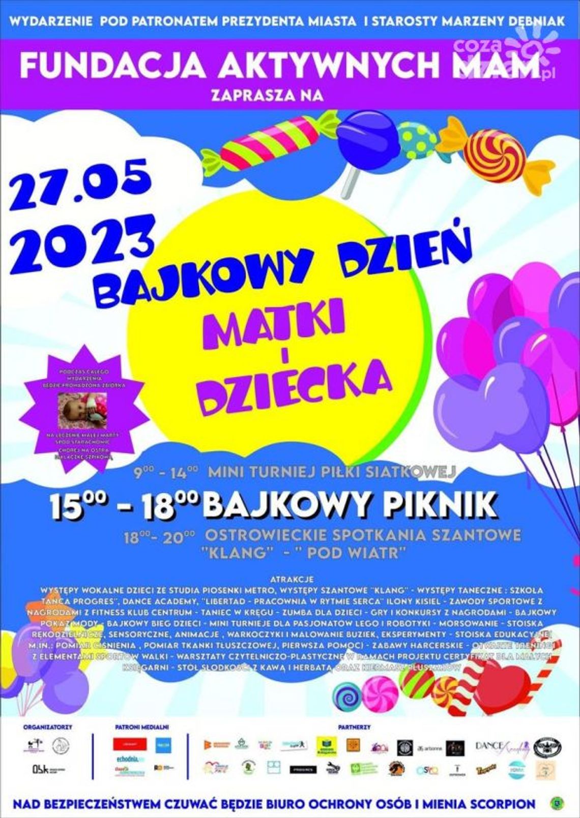 To już dziś! Bajkowy Dzień Matki i Dziecka