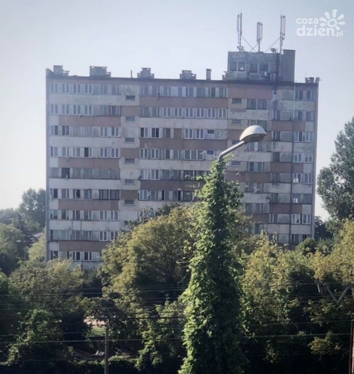 To koniec słynnego wieżowca przy ulicy Młodej 4. Ostatnia lokatorka została wyeksmitowana To koniec słynnego wieżowca przy ulicy Młodej 4. Ostatnia lokatorka została wyeksmitowana