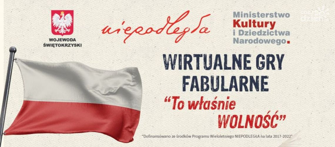 "To właśnie wolność" - przyłącz się do historycznej wirtualnej gry "To właśnie wolność" - przyłącz się do historycznej wirtualnej gry