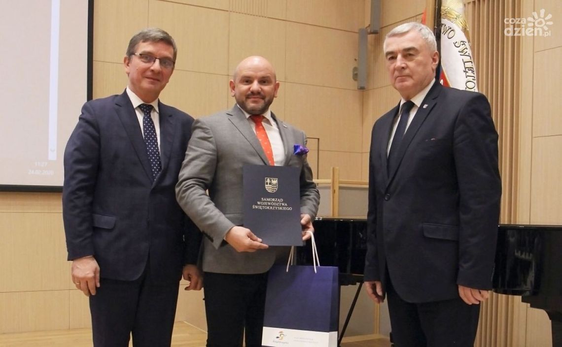 Tomasz Jamka nowym członkiem zarządu województwa Tomasz Jamka nowym członkiem zarządu województwa