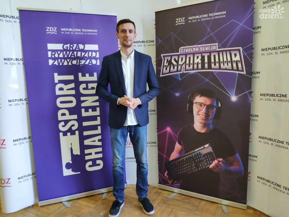 Tomasz Kołodziej: Esport to już nie tylko turnieje, Esport jest już zawodem, a my kształcimy w nim młodzież Tomasz Kołodziej: Esport to już nie tylko turnieje, Esport jest już zawodem, a my kształcimy w nim młodzież