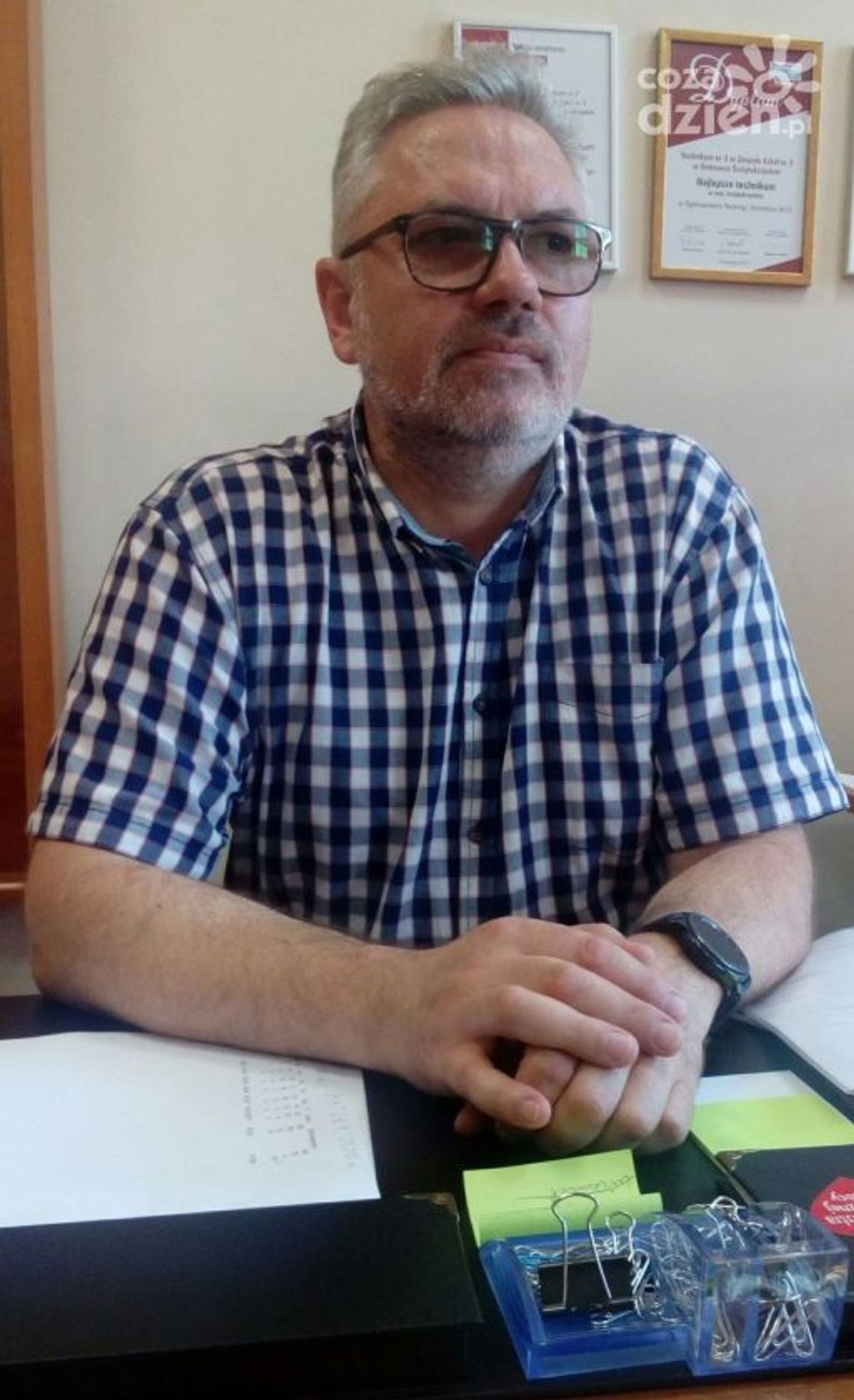 Tomasz Łodej: wynik tegorocznej matury nie jest zły, ale zawsze oczekuję trochę więcej Tomasz Łodej: wynik tegorocznej matury nie jest zły, ale zawsze oczekuję trochę więcej