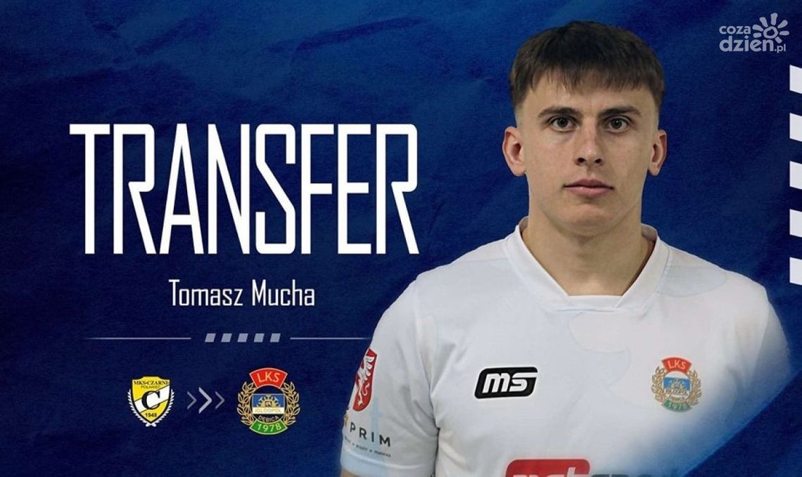 Tomasz Mucha z nowym klubem Tomasz Mucha z nowym klubem