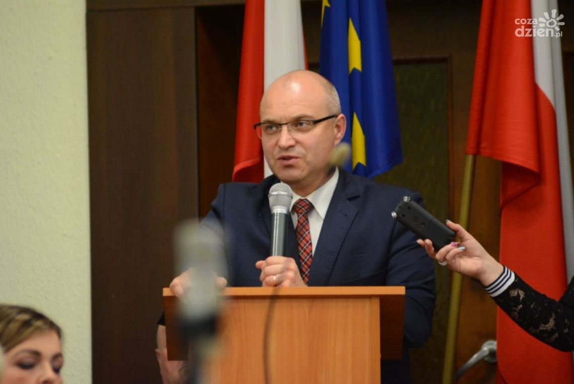 TOMASZ STANIEK nowym starostą opatowskim TOMASZ STANIEK nowym starostą opatowskim