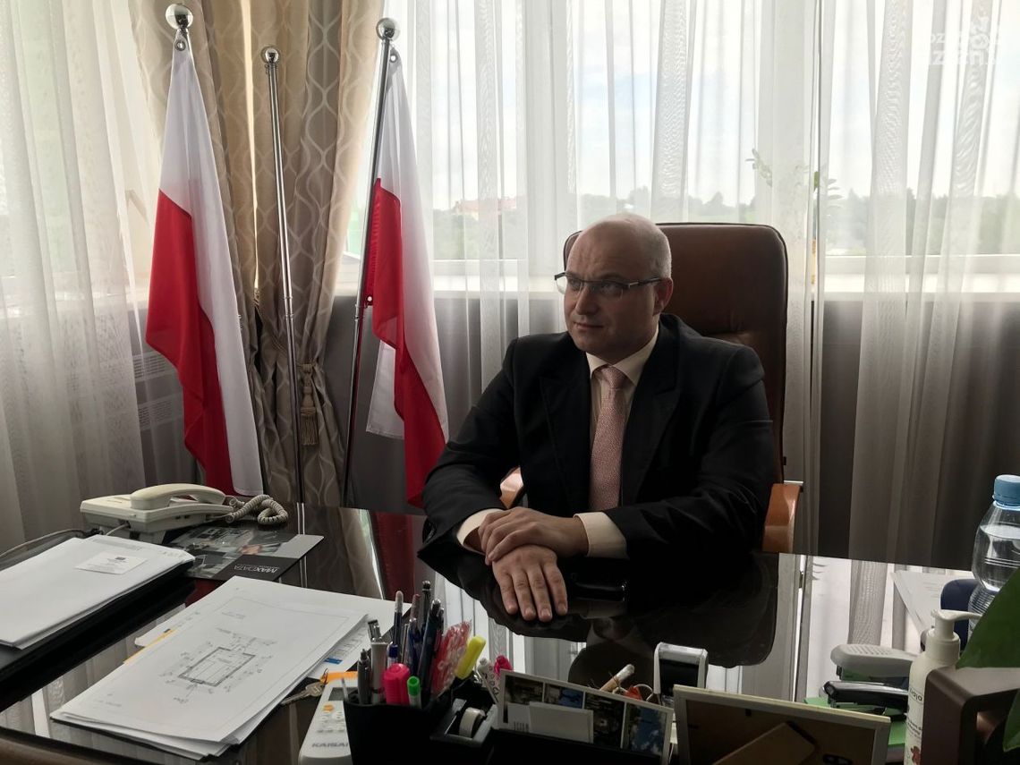 Tomasz Staniek: Powiat opatowski wspiera osoby niepełnosprawne Tomasz Staniek: Powiat opatowski wspiera osoby niepełnosprawne