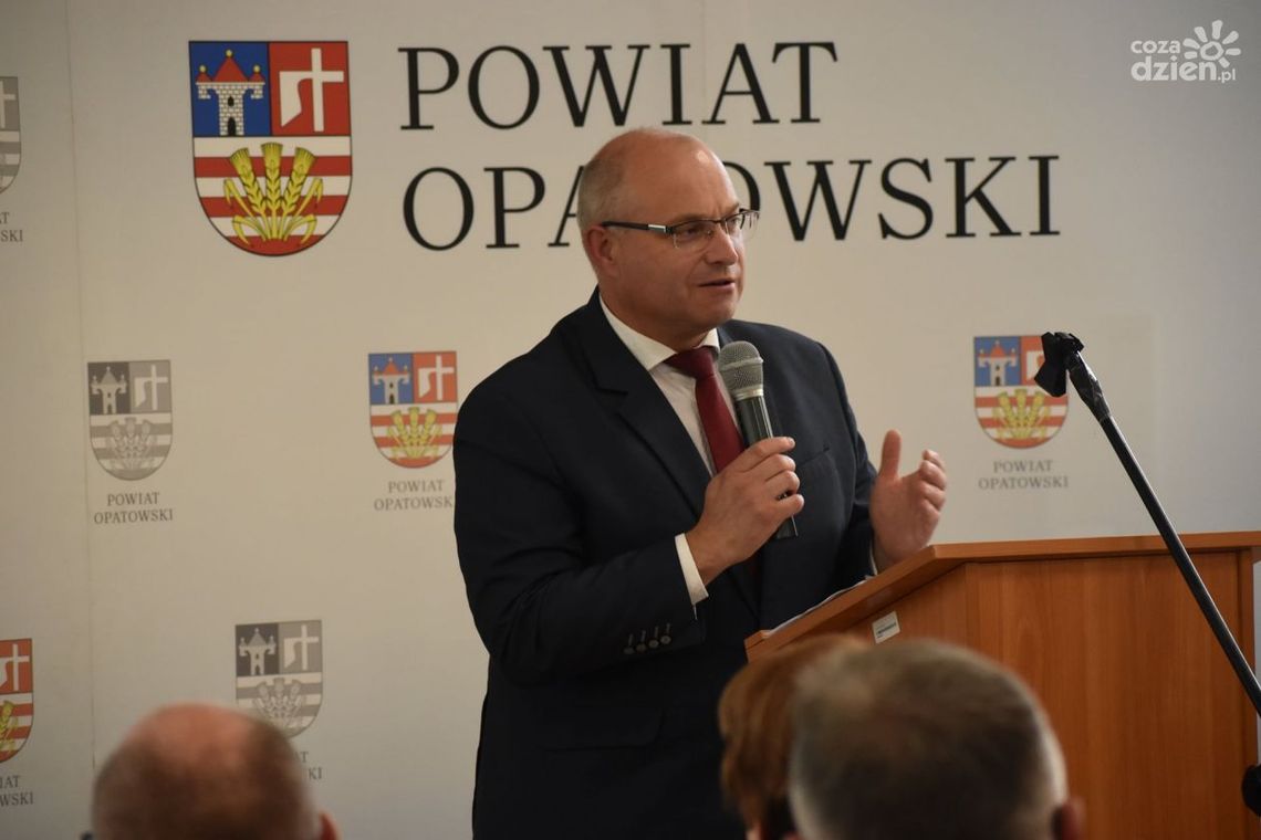 Tomasz Staniek: Za nami dwa lata pracy Zarządu Powiatu. To dobrze wykorzystany czas Tomasz Staniek: Za nami dwa lata pracy Zarządu Powiatu. To dobrze wykorzystany czas