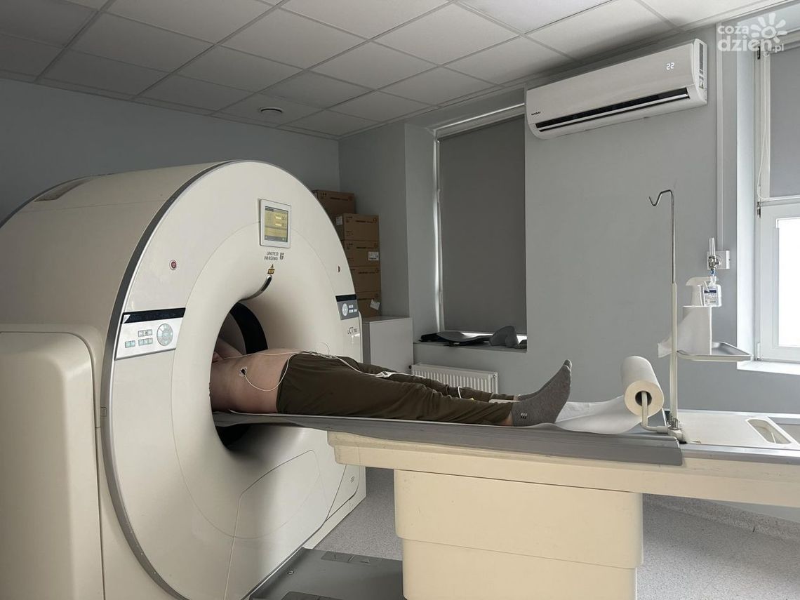 Tomografia tętnic wieńcowych już w ostrowieckim szpitalu Tomografia tętnic wieńcowych już w ostrowieckim szpitalu