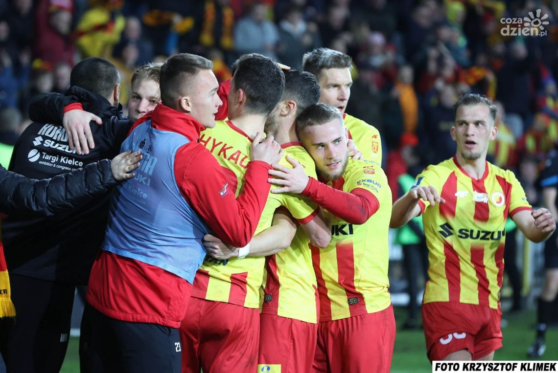 Towarzysko z beniaminkiem 