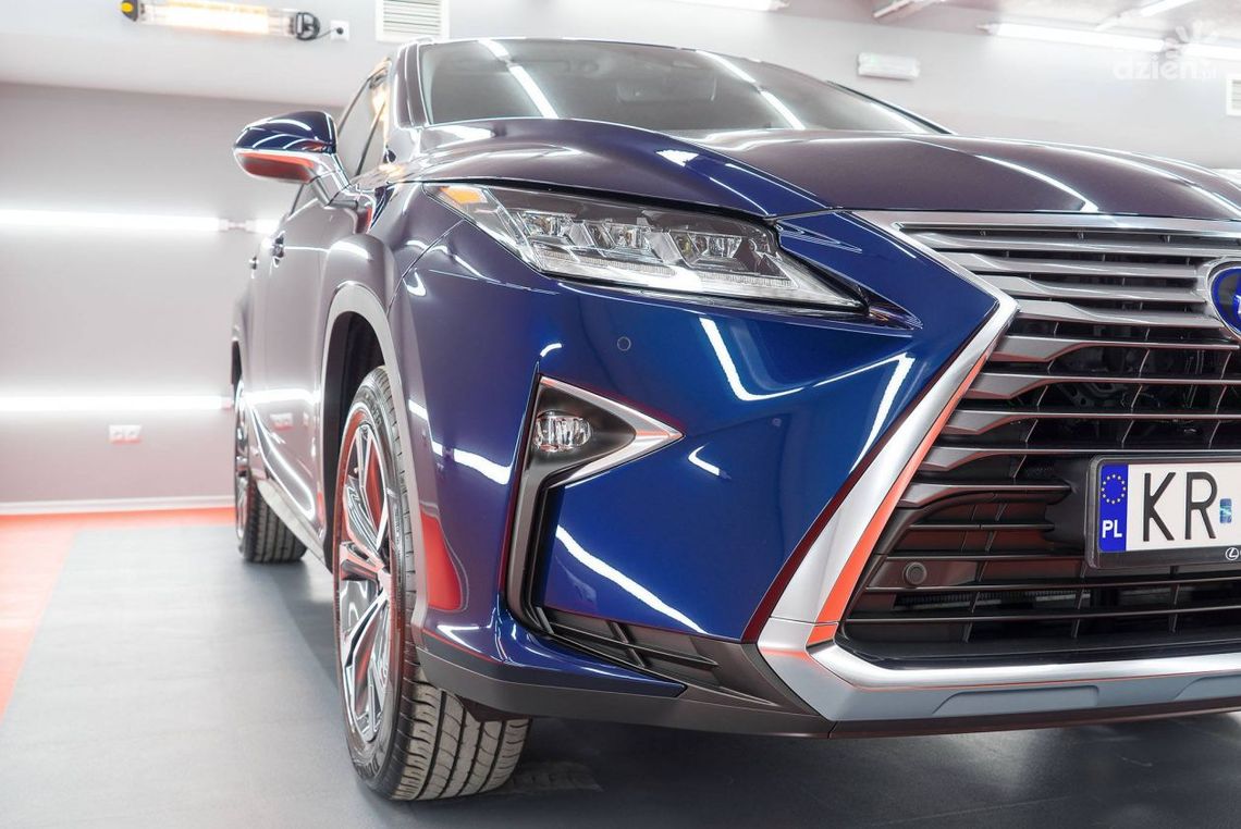 Toyota Romanowski uruchamia Detailing samochodowy