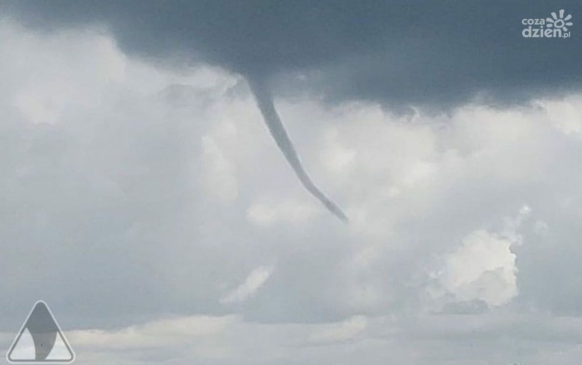 Trąby powietrzne w regionie. Czy jest czego się bać? Trąby powietrzne w regionie. Czy jest czego się bać?