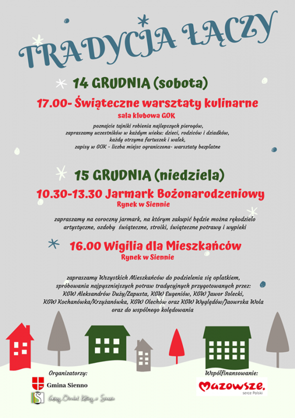 Tradycja połączy mieszkańców Sienna Tradycja połączy mieszkańców Sienna