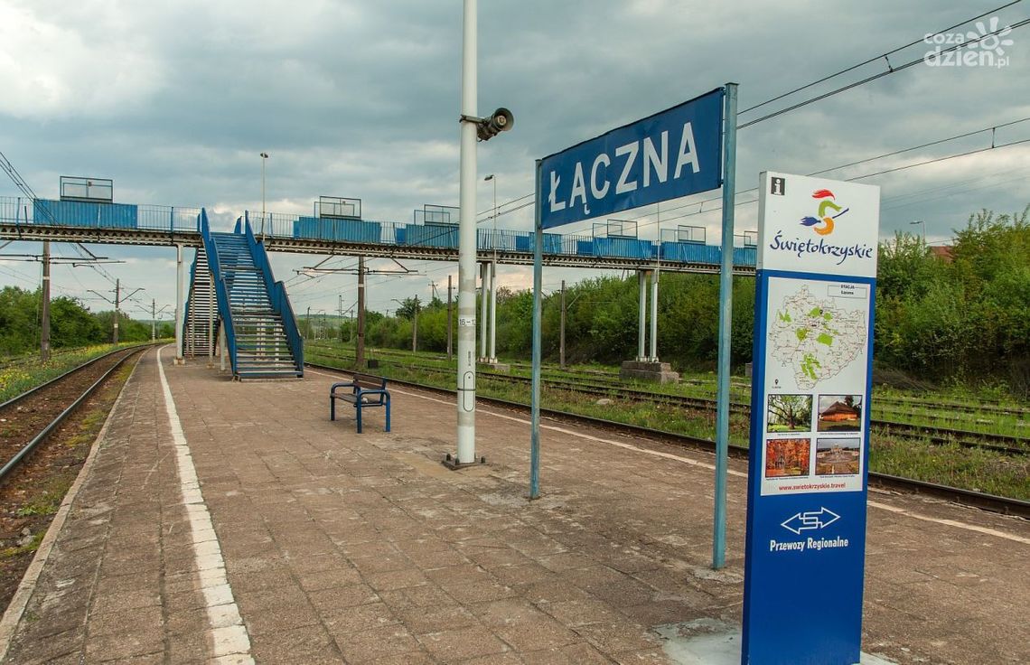 Tragedia na torach w Łącznej 