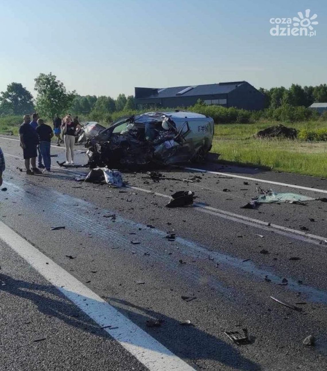 Tragedia o poranku. Wypadek kilku pojazdów na DK 74