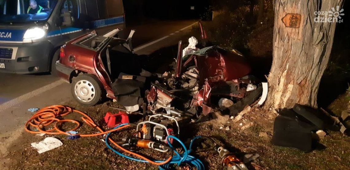 Tragedia w Brzozowej - nie żyją dwie młode osoby Tragedia w Brzozowej - nie żyją dwie młode osoby