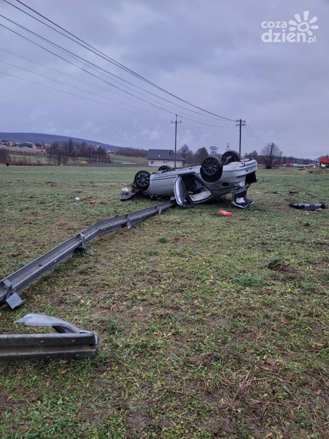 Tragedia w gminie Bieliny. Nie żyją dwie osoby Tragedia w gminie Bieliny. Nie żyją dwie osoby