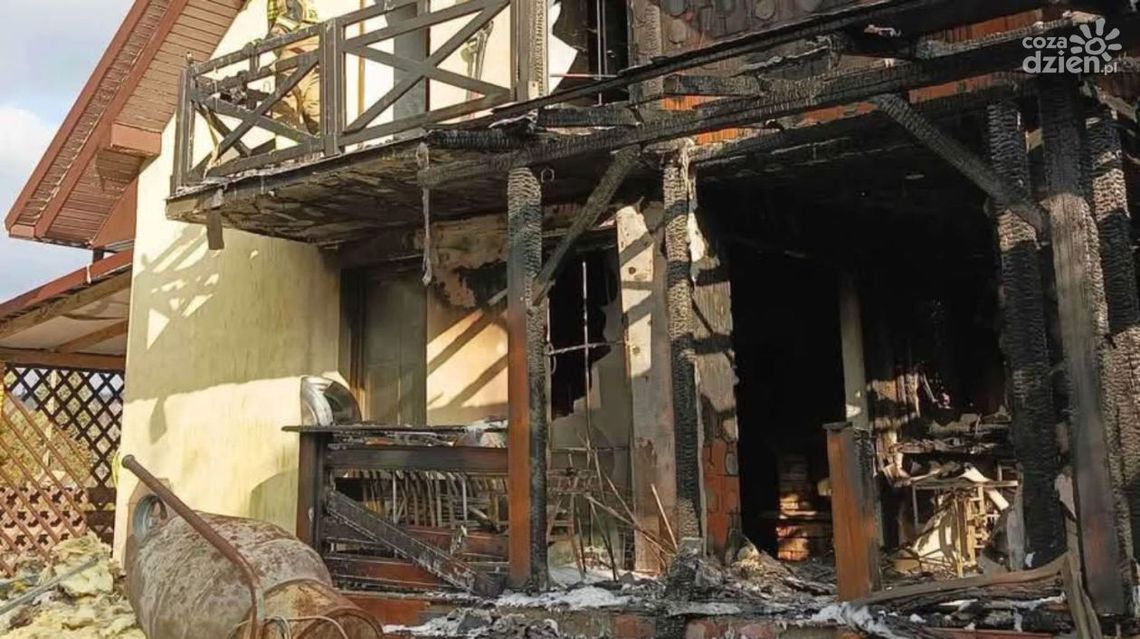 Tragedia w gminie Daleszyce! Pomóżmy ofiarom pożaru 