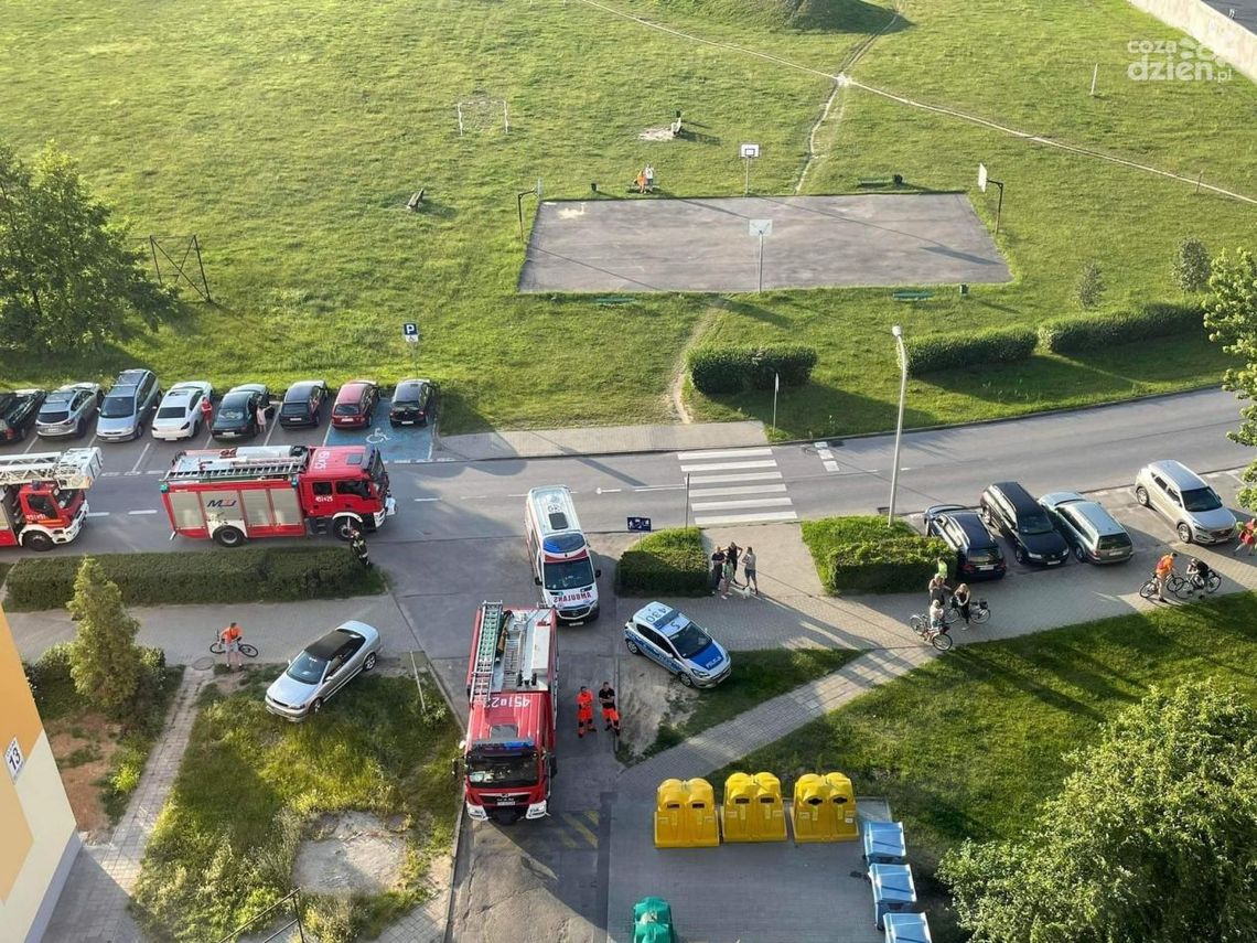 Tragedia w osiedlu Pułanki 